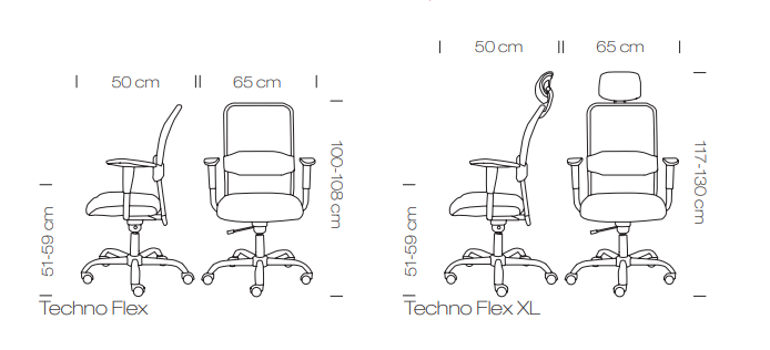 židle techno flex